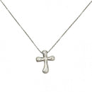 Tiffany Necklace Tiffany&Co. Pt950 6.6G