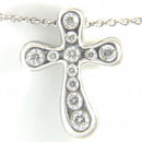 Tiffany Necklace Tiffany&Co. Pt950 6.6G