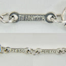 Tiffany Necklace Tiffany&Co. Pt950 6.6G