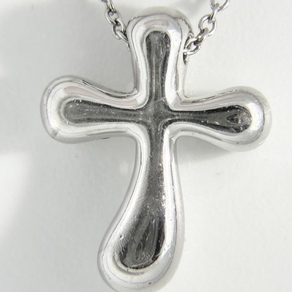 Tiffany Necklace Tiffany&Co. Pt950 6.6G