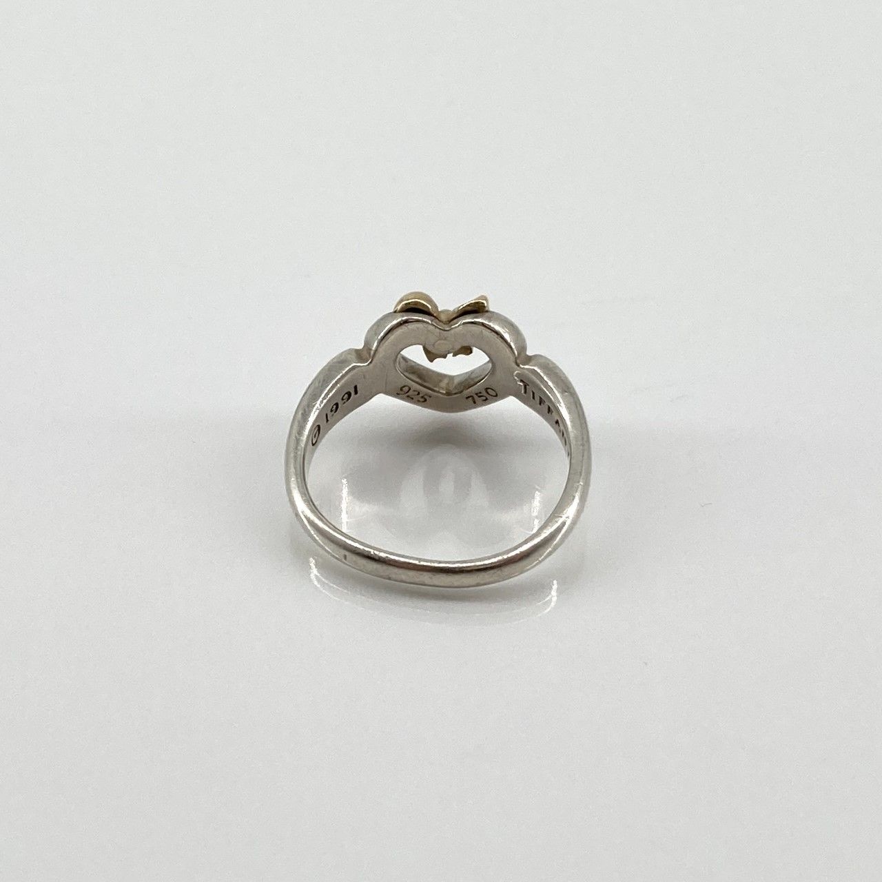 Ring Tiffany&Co. Ag925 750 3.45G