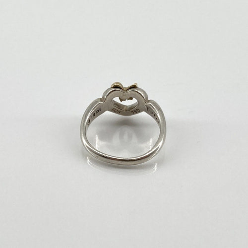 Ring Tiffany&Co. Ag925 750 3.45G
