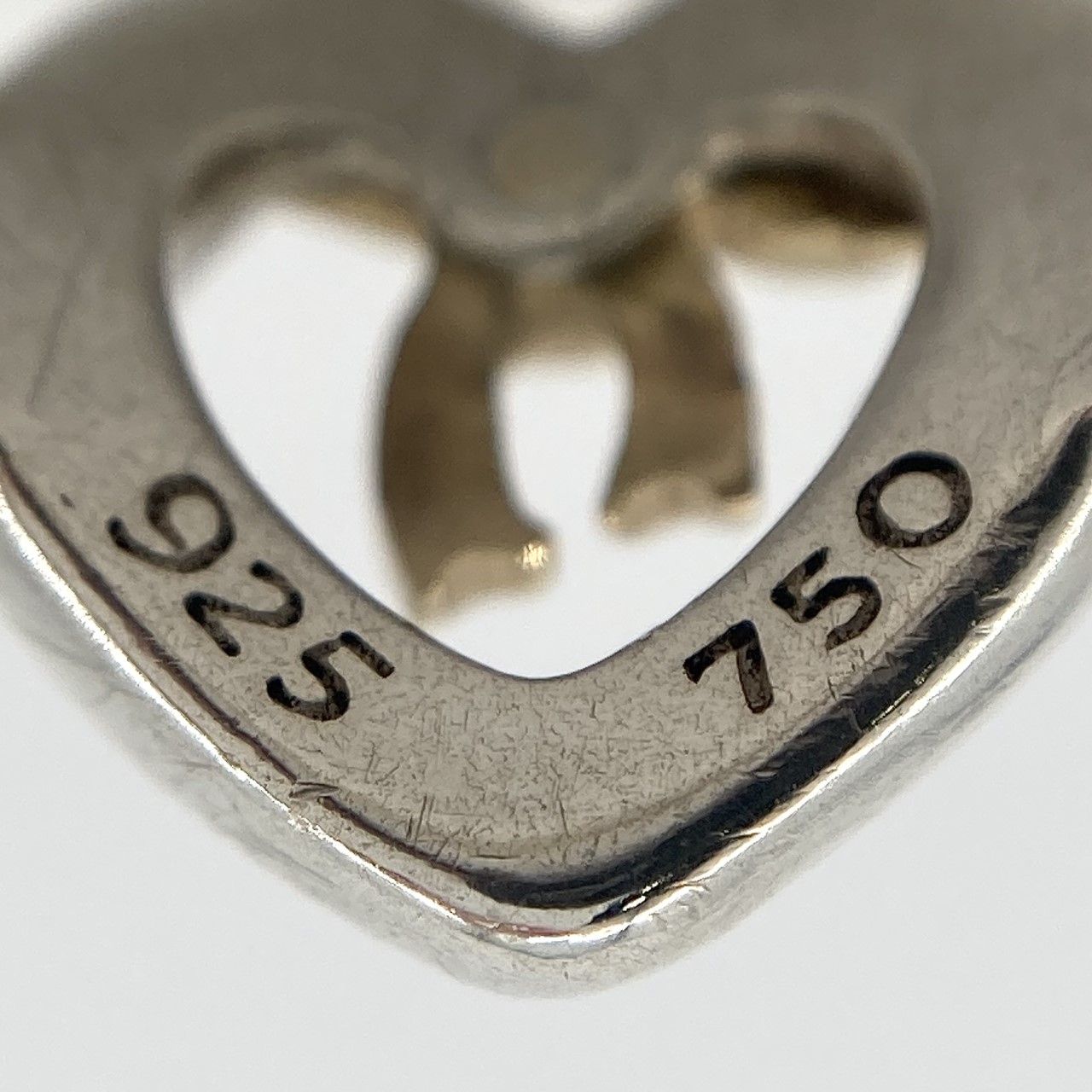 Ring Tiffany&Co. Ag925 750 3.45G