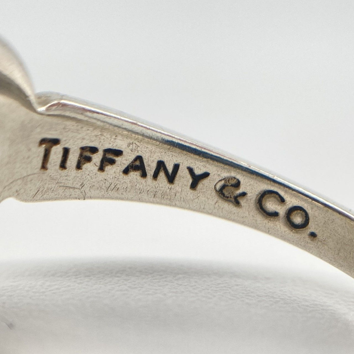 Ring 10%Off Tiffany&Co. Ag925 750 3.45G