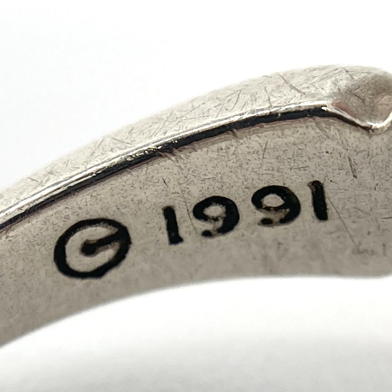 Ring Tiffany&Co. Ag925 750 3.45G