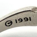 Ring Tiffany&Co. Ag925 750 3.45G