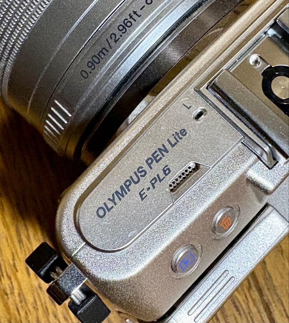 Olympus Mirrorless Interchangeable Lens Cameras Pen Lite E-Pl6 405