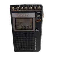 Sony Radio And Boombox Icf-R100Mt Fm/Am Pll