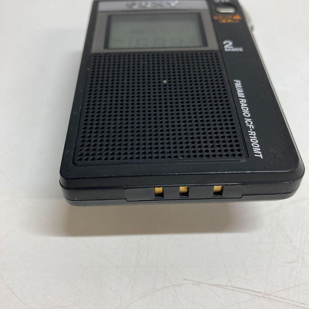 Sony Radio And Boombox Icf-R100Mt Fm/Am Pll
