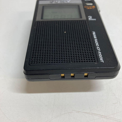 Sony Radio And Boombox Icf-R100Mt Fm/Am Pll
