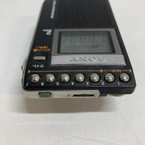 Sony Radio And Boombox Icf-R100Mt Fm/Am Pll