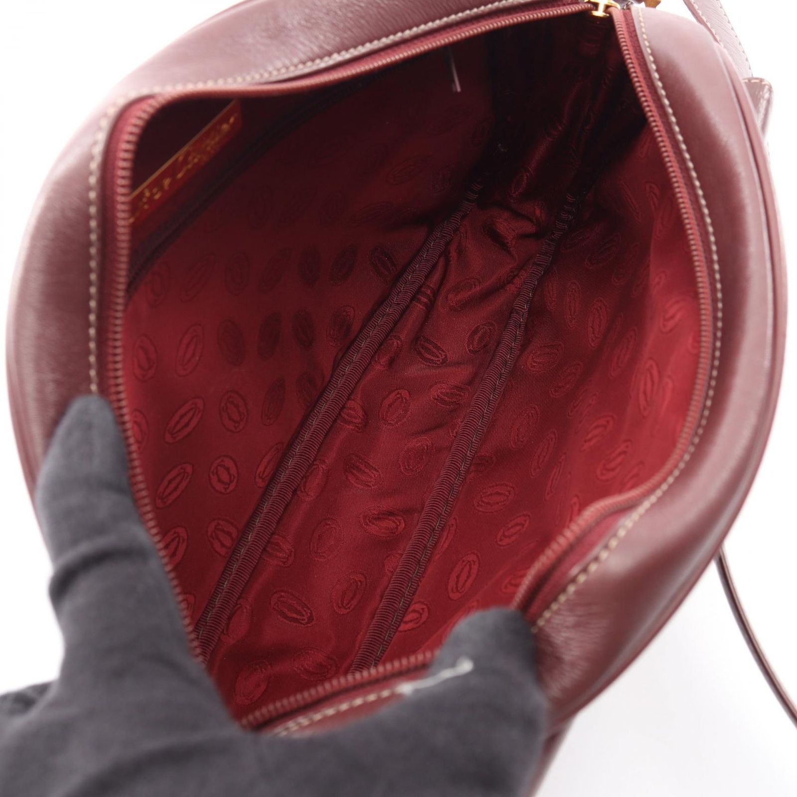 Cartier Shoulder Bag Used B