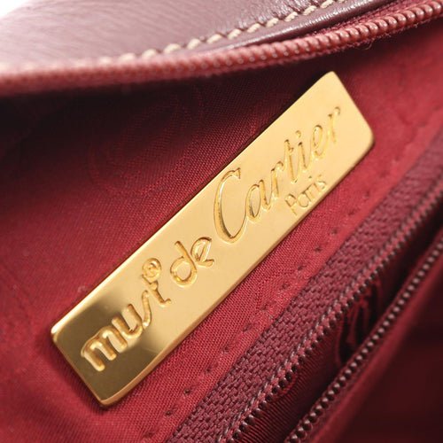 Cartier Shoulder Bag Used B