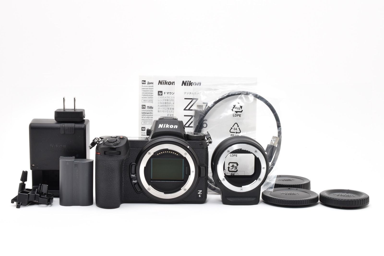 Nikon Mirrorless Interchangeable Lips 42614 Z6 Ftz Z6Ftzkit