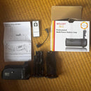 Digital Camera Battery Wellsky Nlc Nikon D5100 D5200