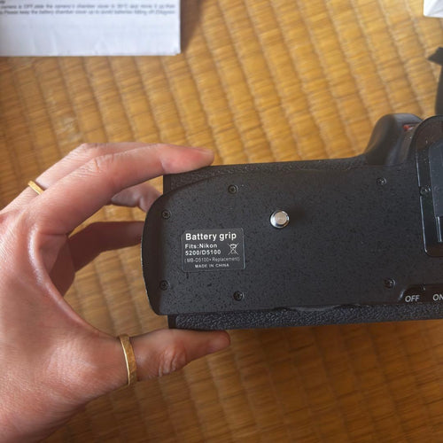 Digital Camera Battery Wellsky Nlc Nikon D5100 D5200