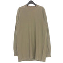 Rick Owens 7 Minutes, Long -Sleeved Cut -And -Sew 17Ss Walrus T Xs Euca