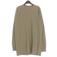 Rick Owens 7 Minutes, Long -Sleeved Cut -And -Sew 17Ss Walrus T Xs Euca