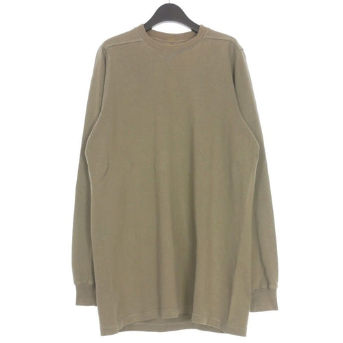 Rick Owens 7 Minutes, Long -Sleeved Cut -And -Sew 17Ss Walrus T Xs Euca