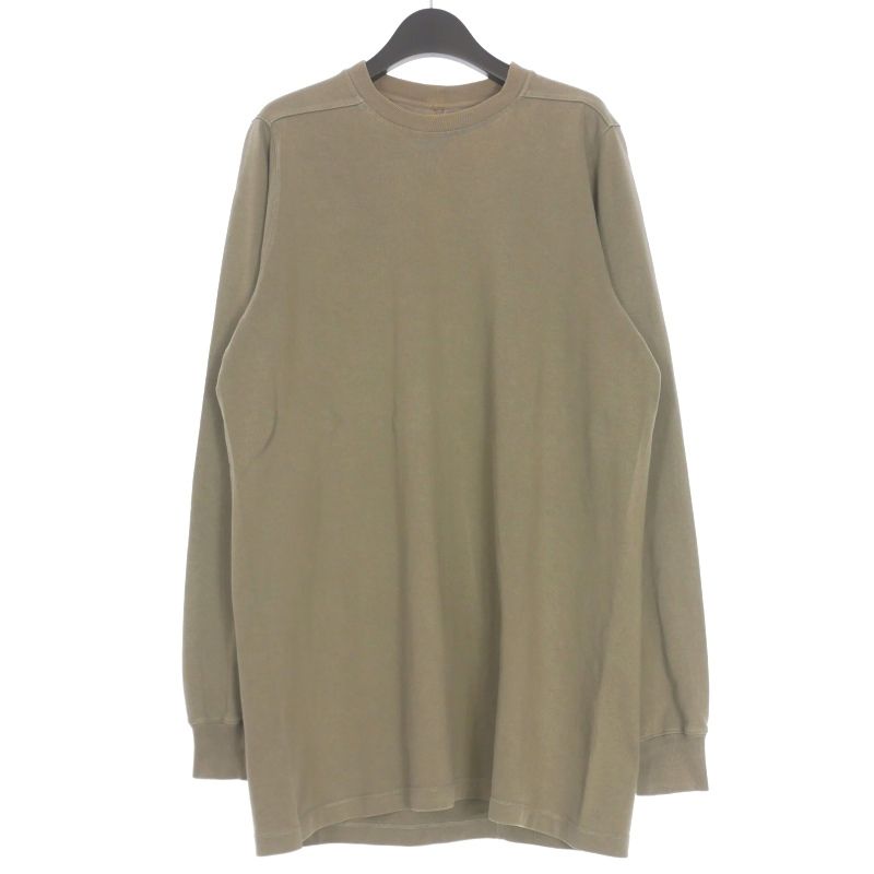Rick Owens 7 Minutes, Long -Sleeved Cut -And -Sew 17Ss Walrus T Xs Euca