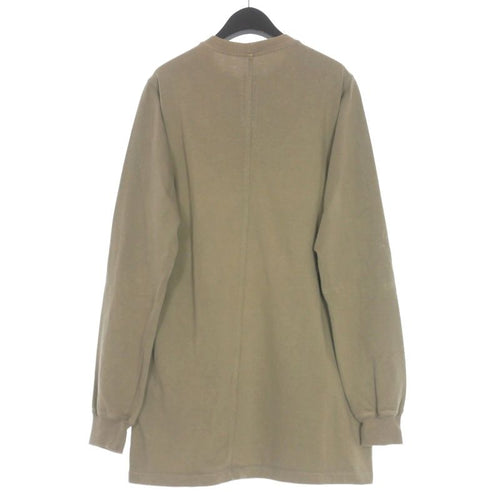 Rick Owens 7 Minutes, Long -Sleeved Cut -And -Sew 17Ss Walrus T Xs Euca