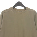 Rick Owens 7 Minutes, Long -Sleeved Cut -And -Sew 17Ss Walrus T Xs Euca