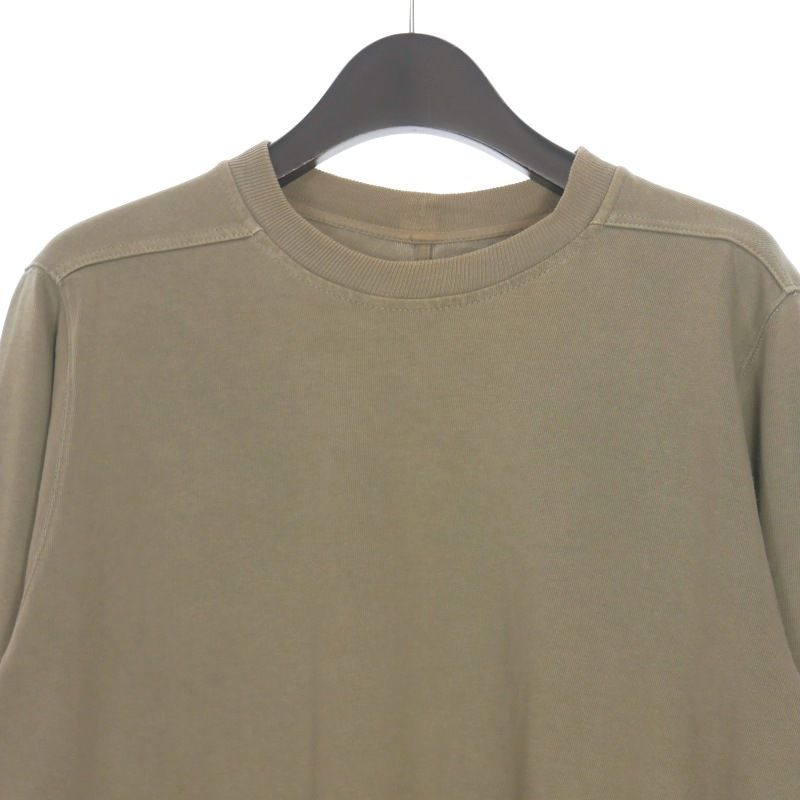 Rick Owens 7 Minutes, Long -Sleeved Cut -And -Sew 17Ss Walrus T Xs Euca