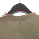 Rick Owens 7 Minutes, Long -Sleeved Cut -And -Sew 17Ss Walrus T Xs Euca