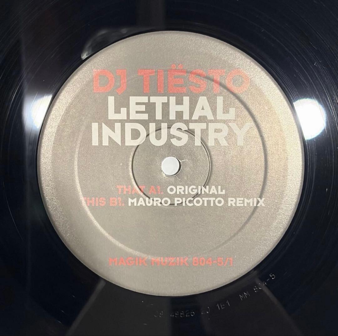 Overseas Music 2 12 Dj Tiesto Lethal Industry