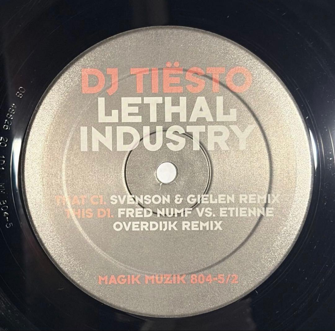 Overseas Music 2 12 Dj Tiesto Lethal Industry