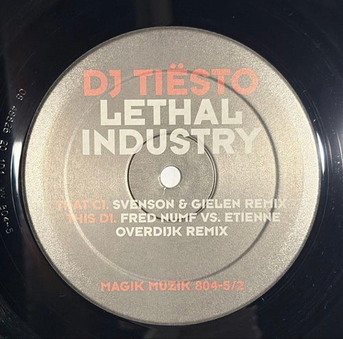Overseas Music 2 12 Dj Tiesto Lethal Industry
