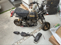 Yamaha Motorcycle Body