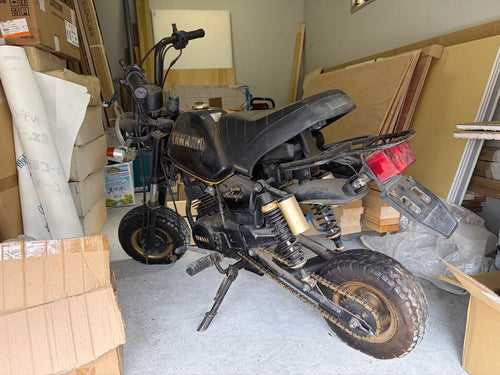 Yamaha Motorcycle Body