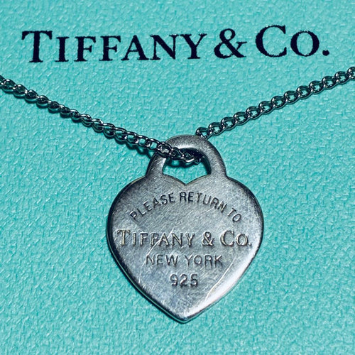 Tiffany Necklaces 925