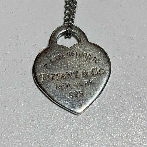 Tiffany Necklaces 925