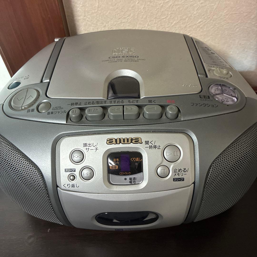 Cd, Md Cassette Decks Aiwa Csd-Ex150
