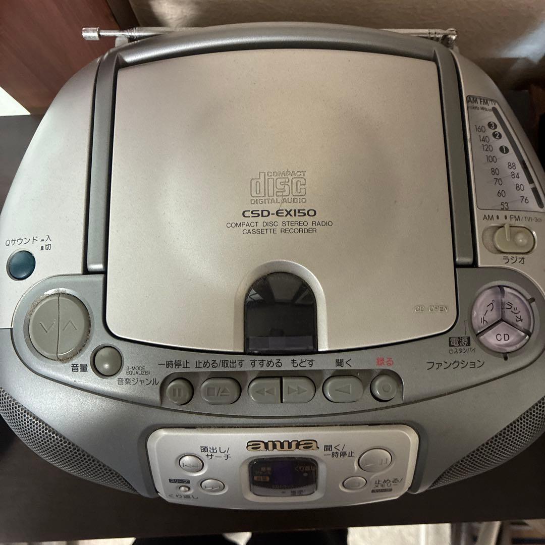 Cd, Md Cassette Decks Aiwa Csd-Ex150