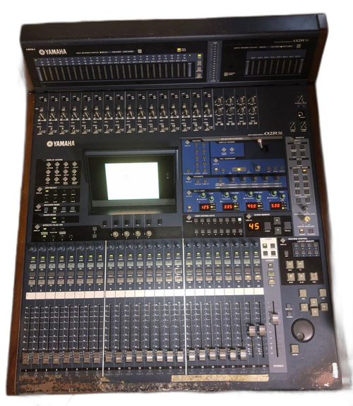 Yamaha Digital Mixer O2R96 Version 2