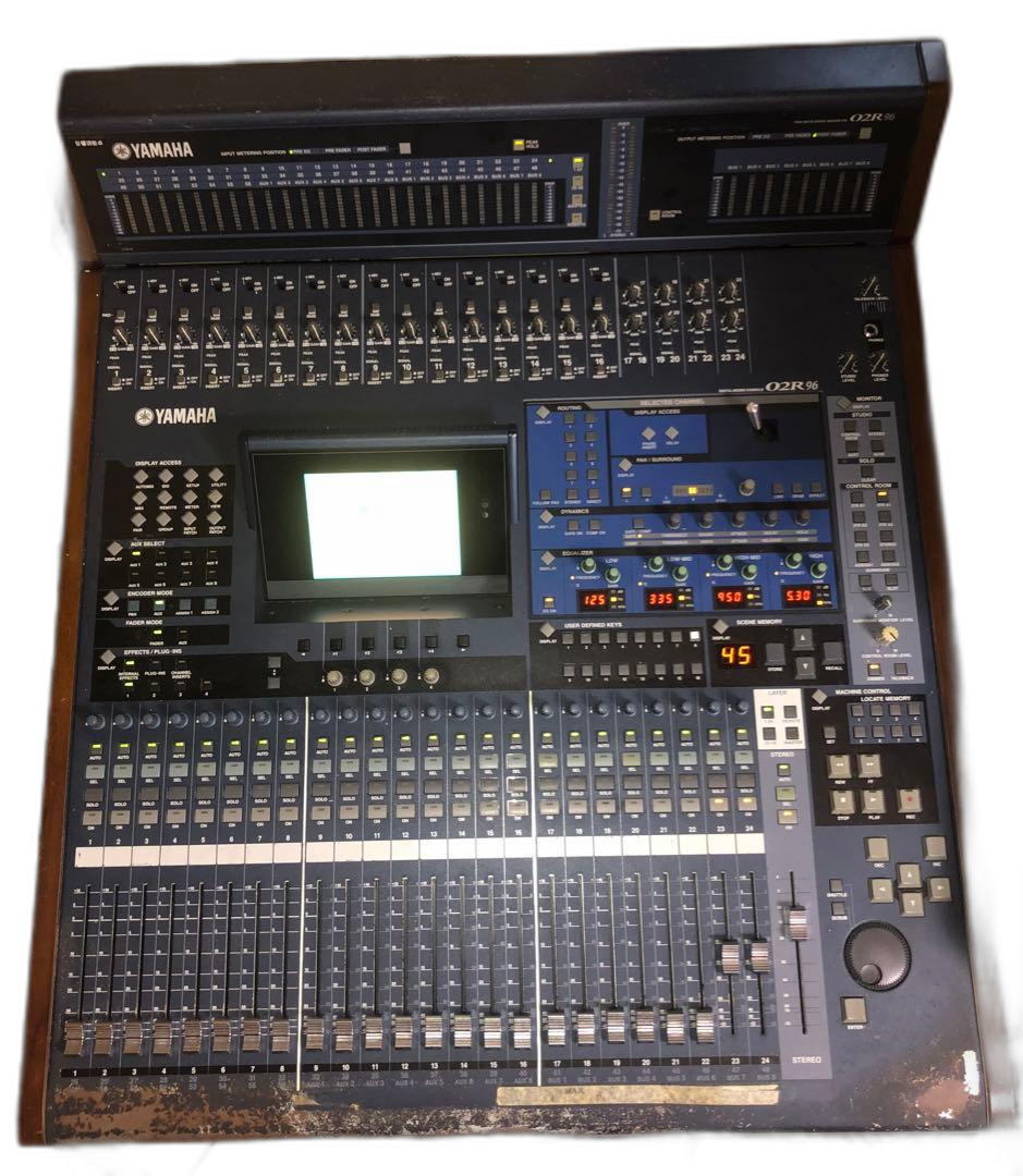 Yamaha Digital Mixer O2R96 Version 2