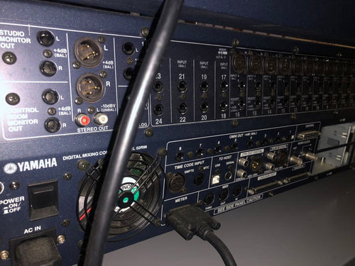 Yamaha Digital Mixer O2R96 Version 2