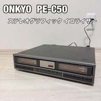 Onkyo Equalizers Pe-C50