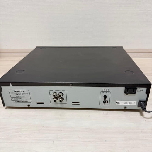 Onkyo Equalizers Pe-C50