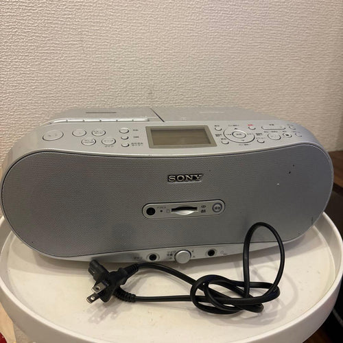 Sony Radio And Boombox Cfd-Rs500