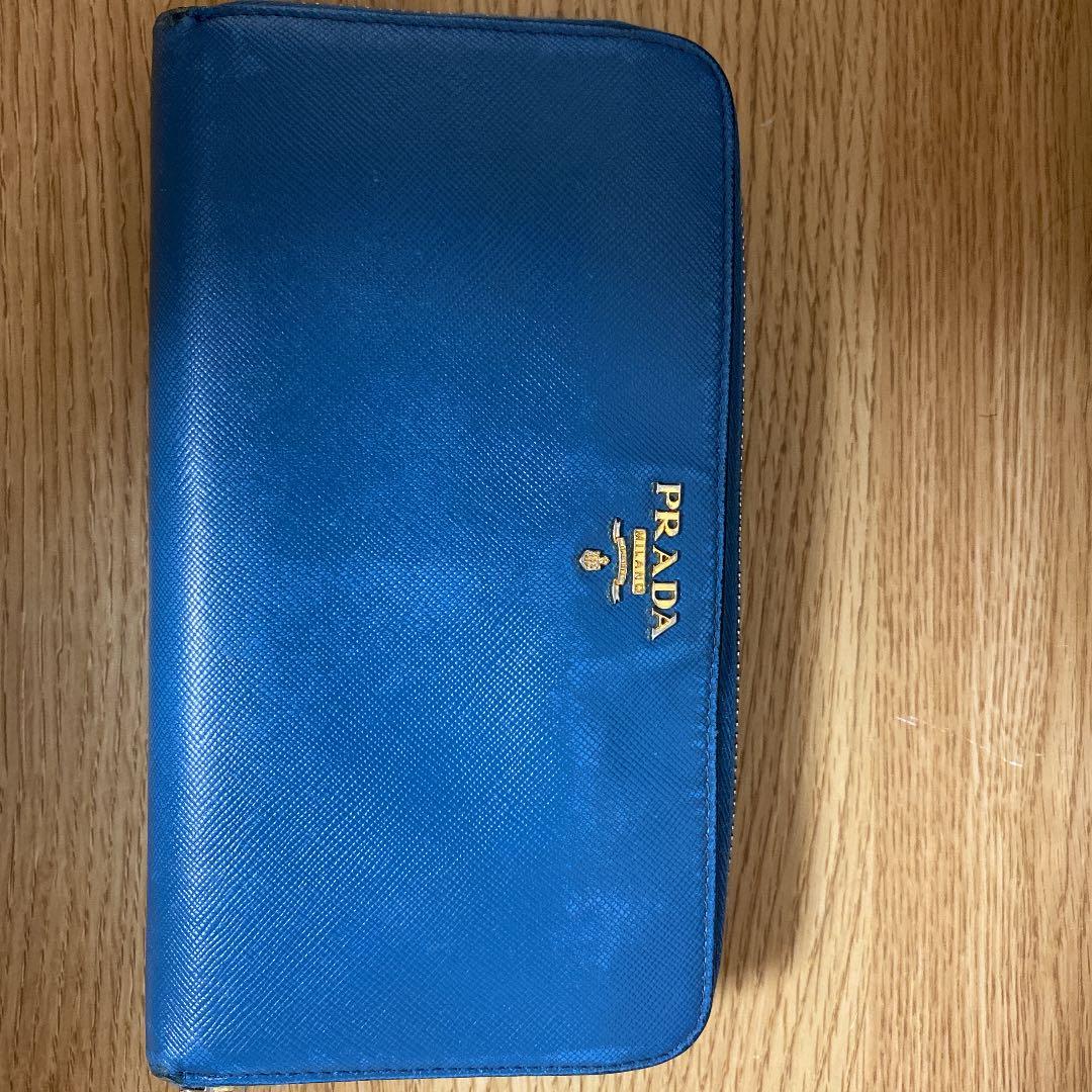 Prada Long Wallets
