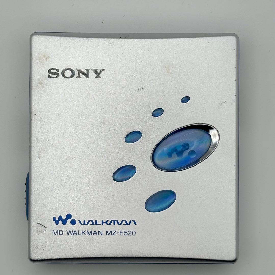Sony Portable Md Player Mz-E520 1