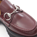 Gucci Loafers Leather Shoes Used A