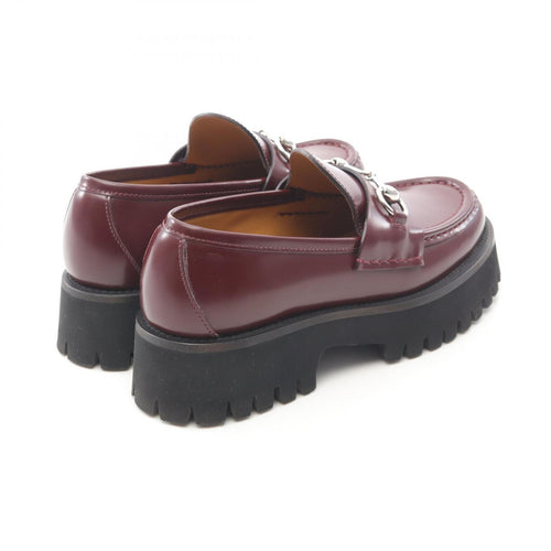 Gucci Loafers Leather Shoes Used A