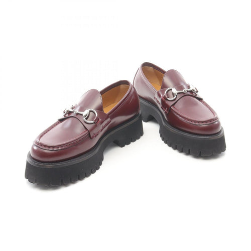 Gucci Loafers Leather Shoes Used A