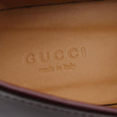 Gucci Loafers Leather Shoes Used A
