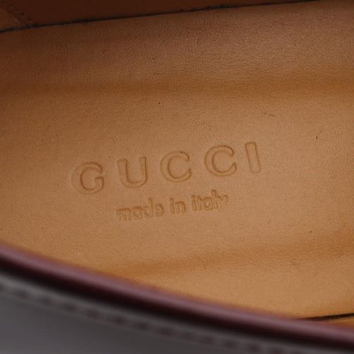 Gucci Loafers Leather Shoes Used A